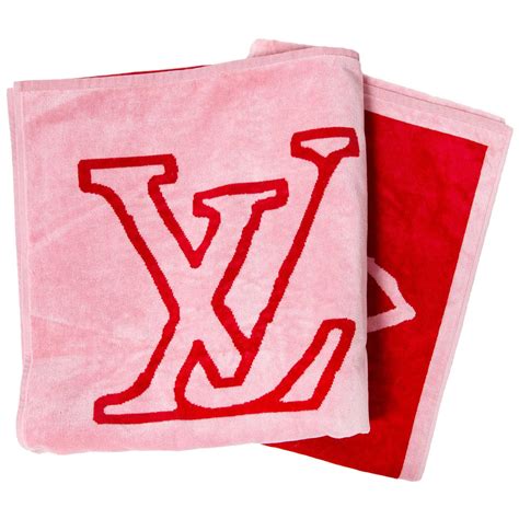 louis vuitton towel shirt|louis vuitton beach towels.